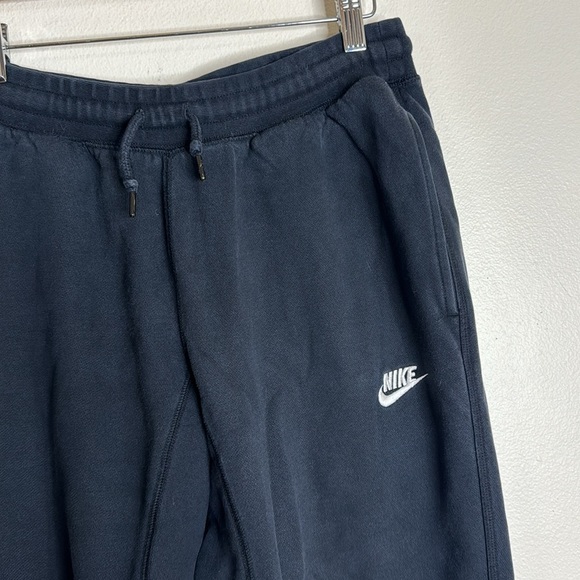 Vtg Nike athletic fleece gym working out jogger pants size medium - Picture 4 of 12